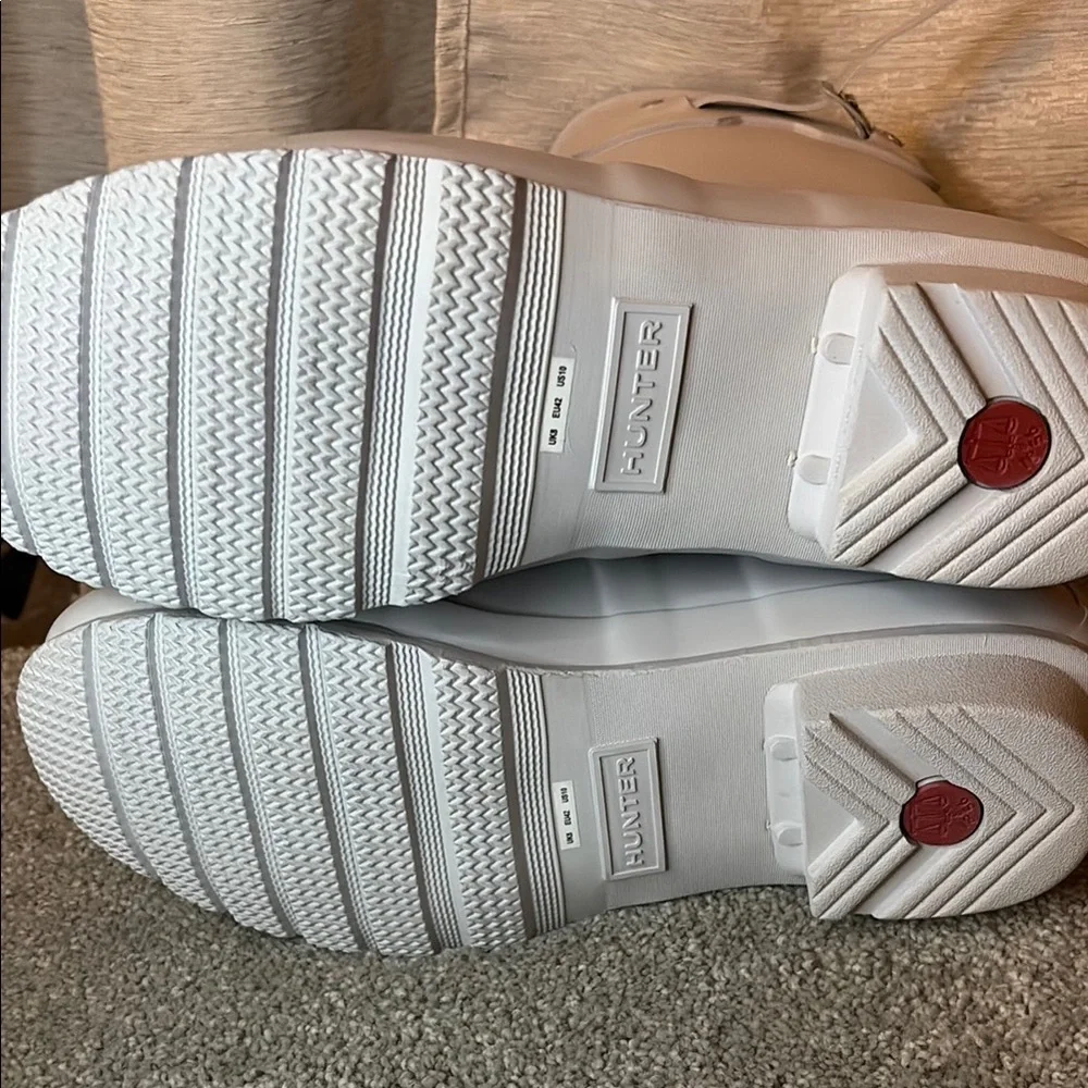 Hunter light grey Rain Boots size 10-new! - Picture 5 of 5